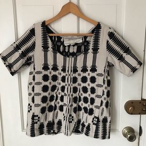 Ace & Jig coverlet shop tee